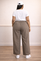 Casual Wide Leg Pants