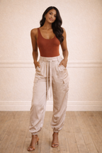 Paper Bag Cargo Pants