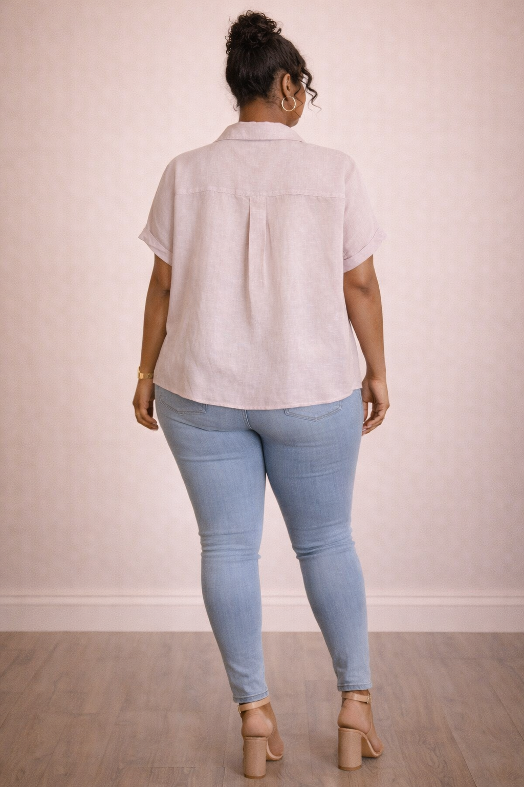 Linen Short Sleeve Shirt