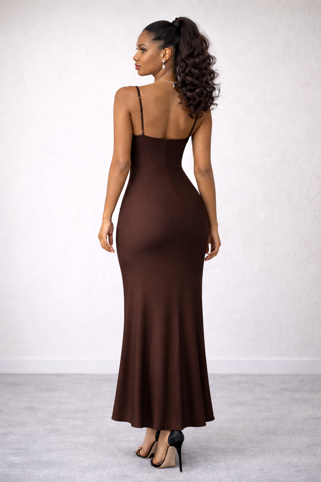 Maxi Slip Dress