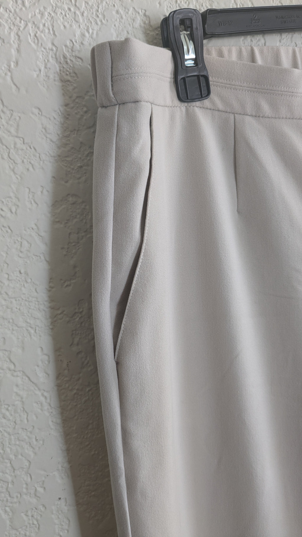 Tailored Straight Cut Pants