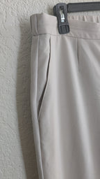 Tailored Straight Cut Pants