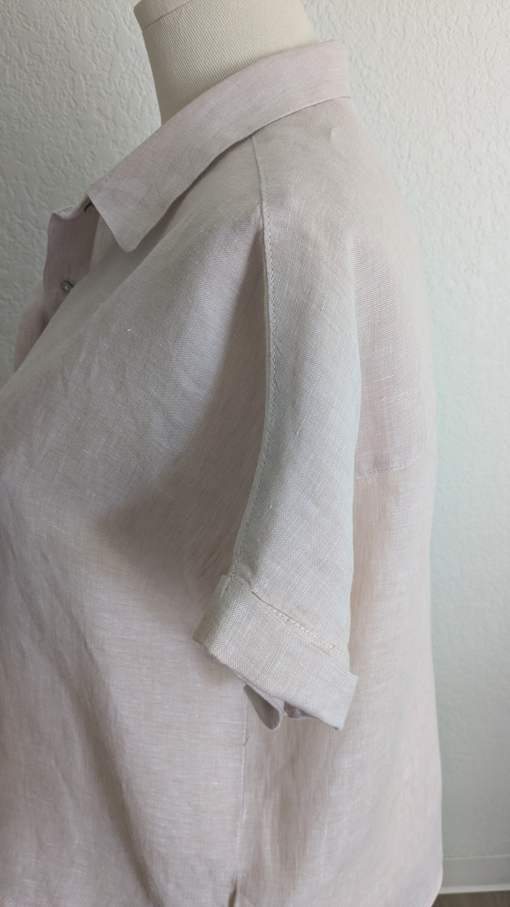 Linen Short Sleeve Shirt