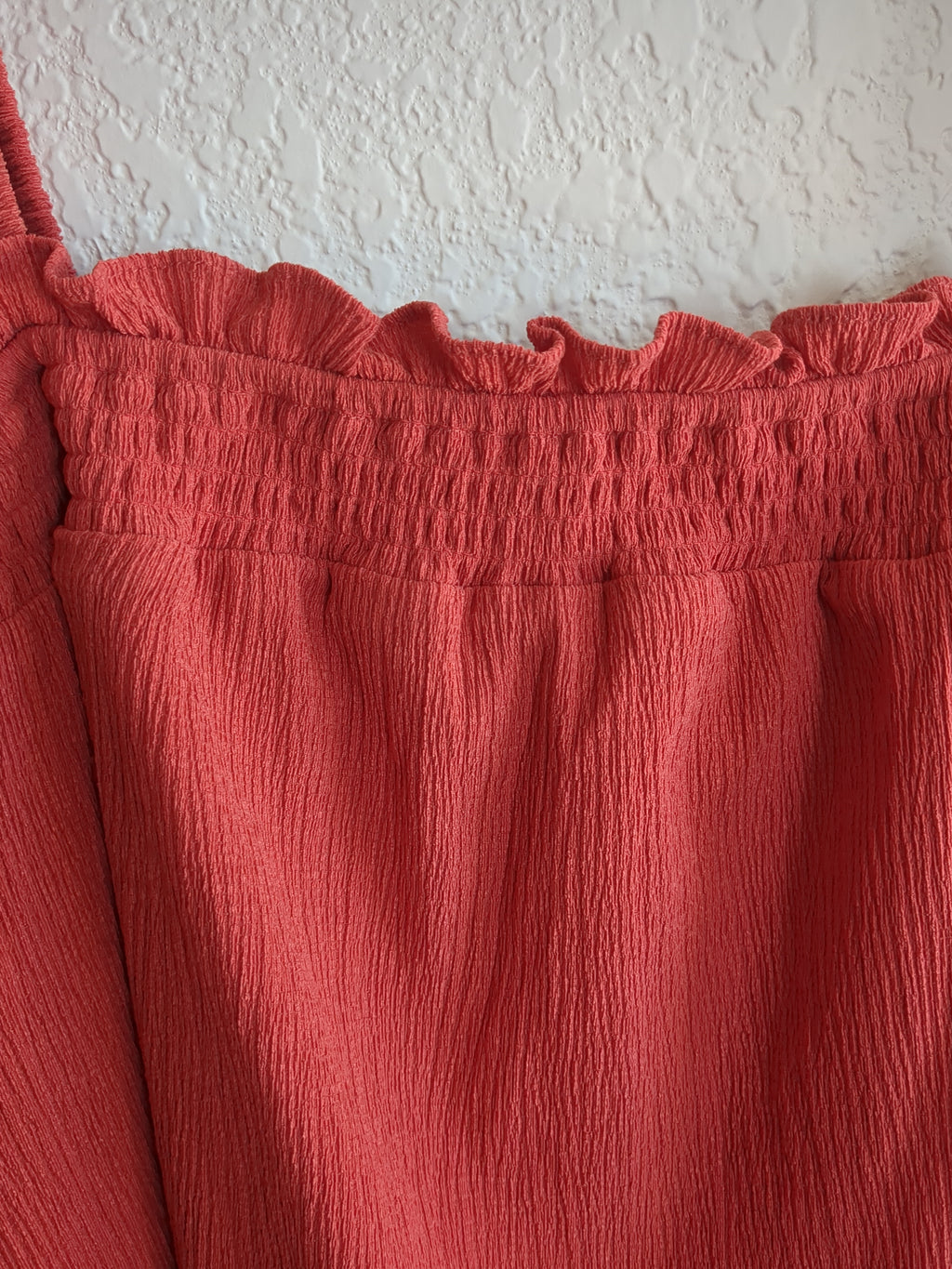 Wide Neck Babydoll Dress