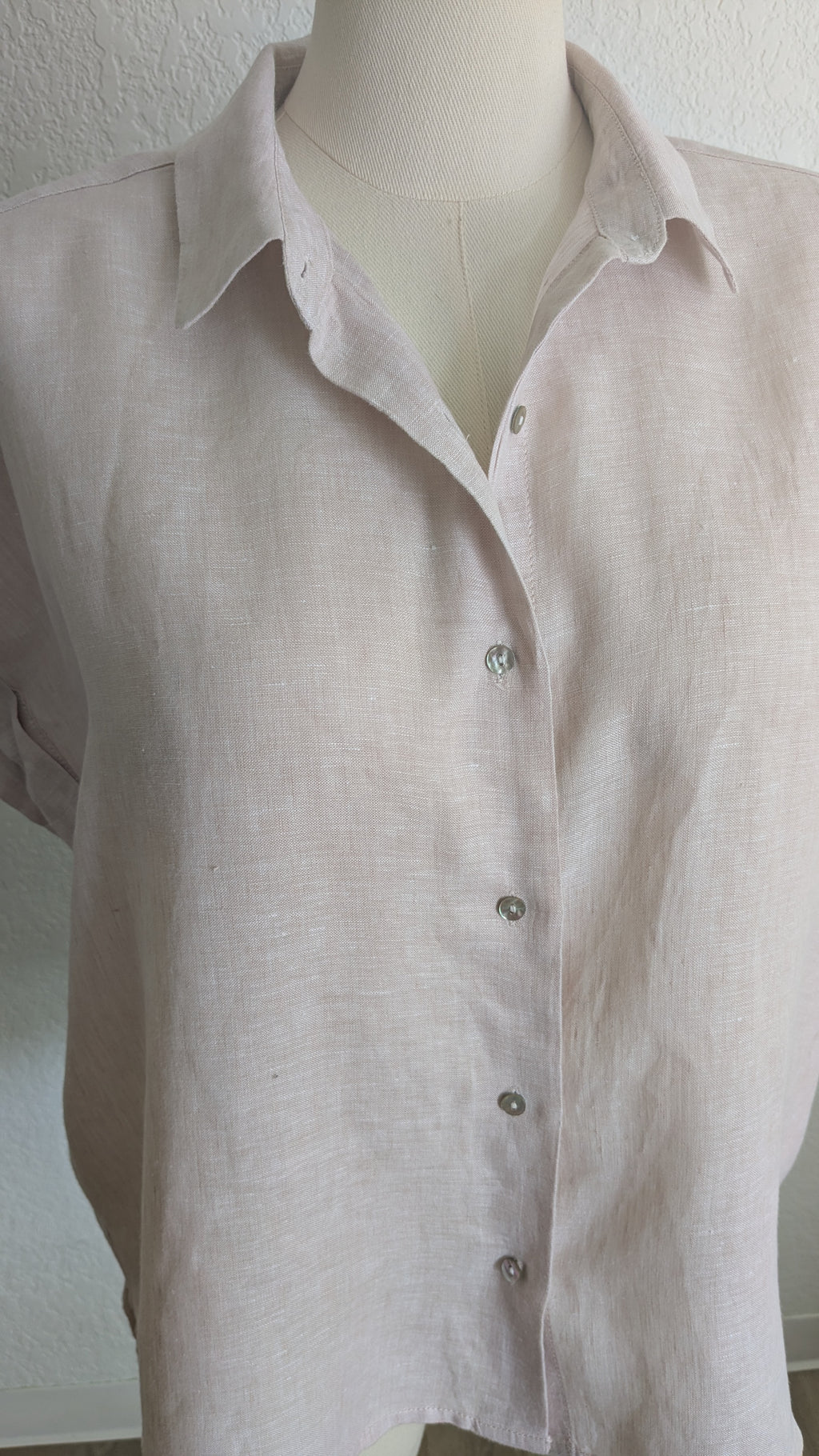 Linen Short Sleeve Shirt