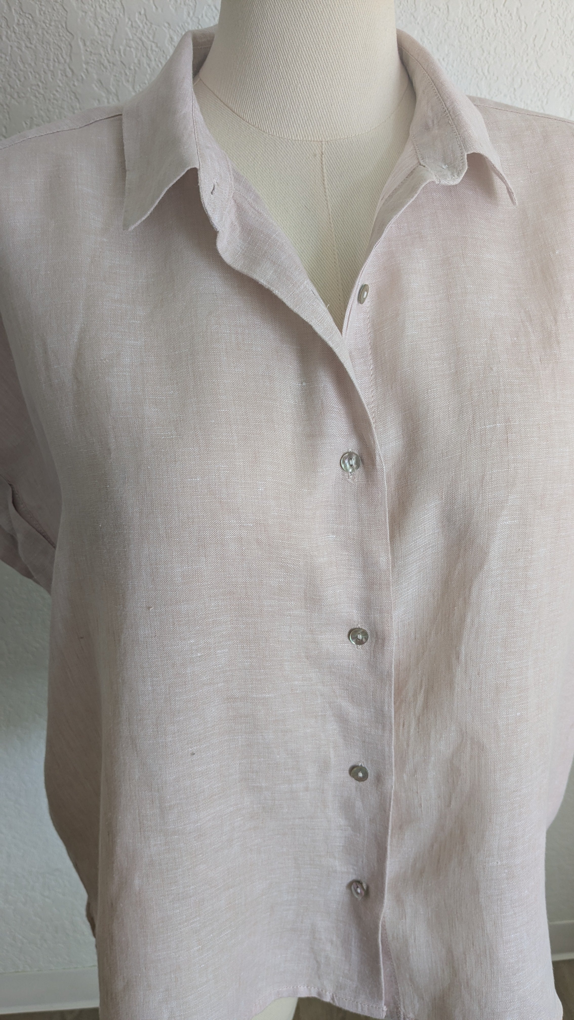 Linen Short Sleeve Shirt