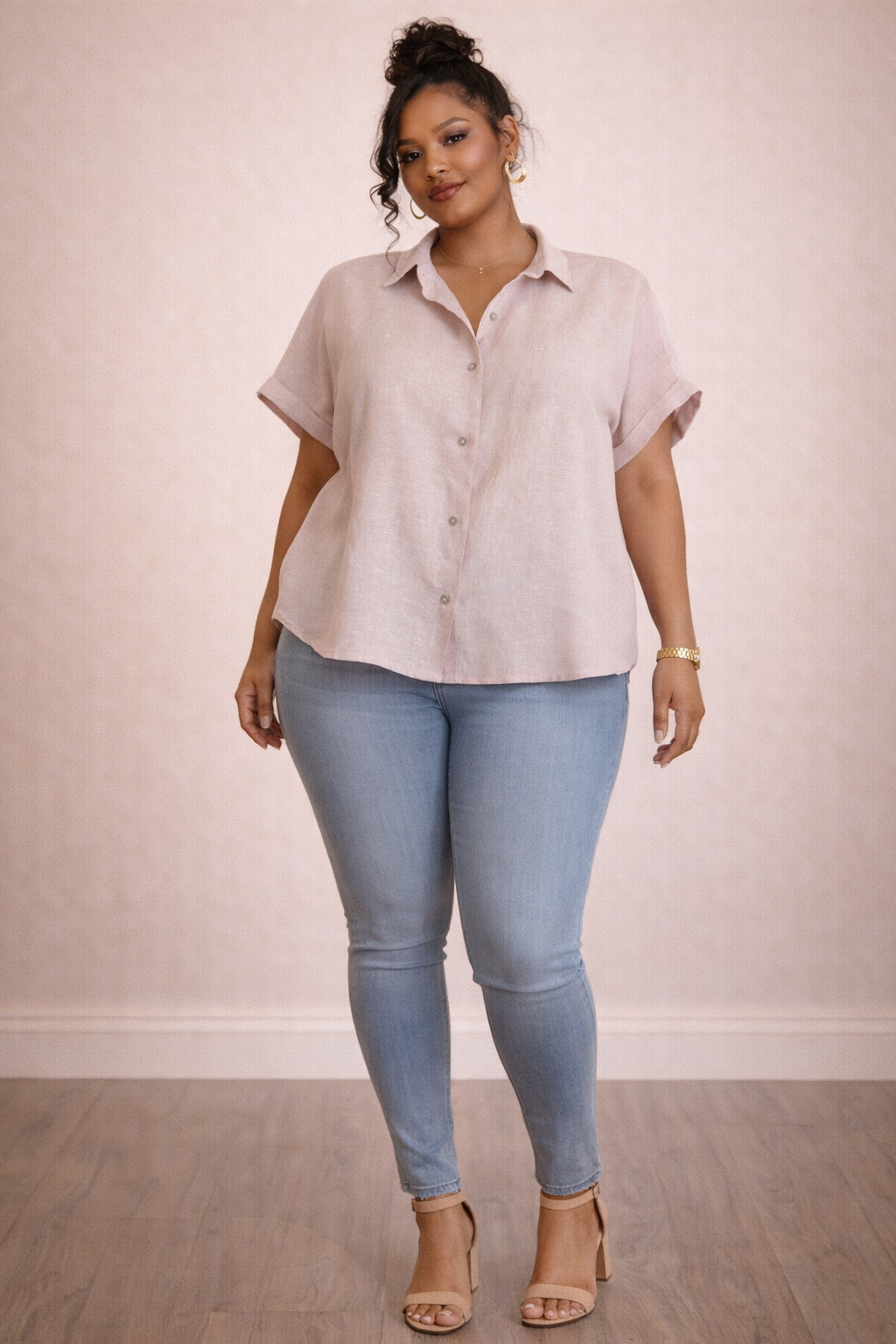 Linen Short Sleeve Shirt