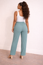Elastic Waist Lounge Pants
