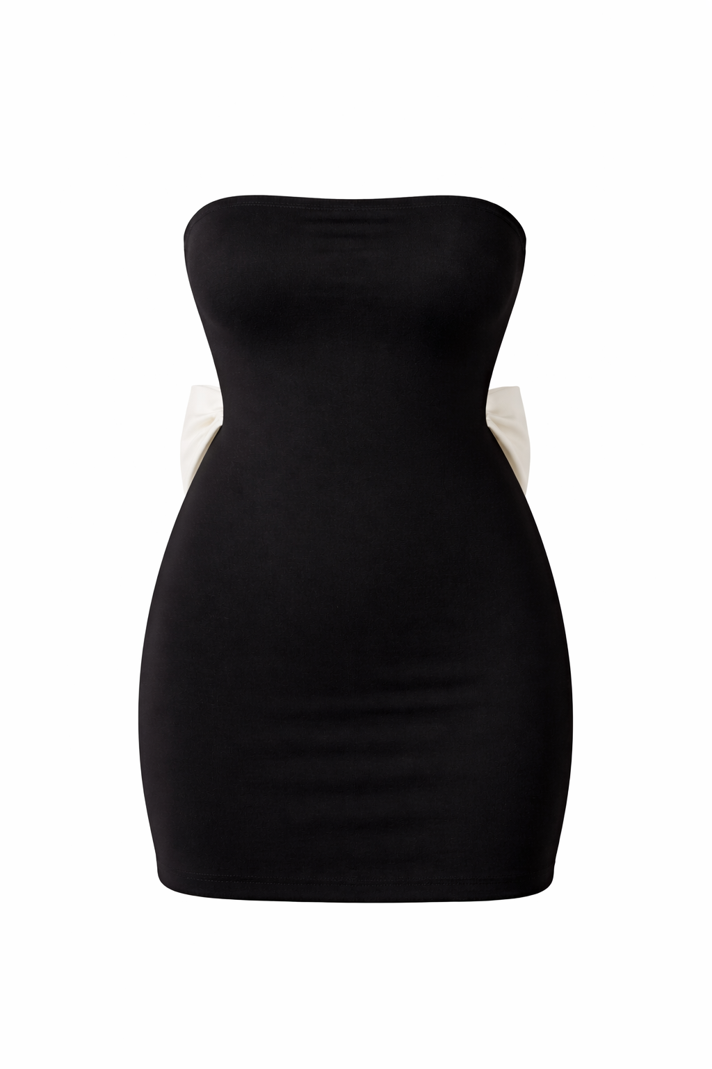 Mini Dress With Bow
