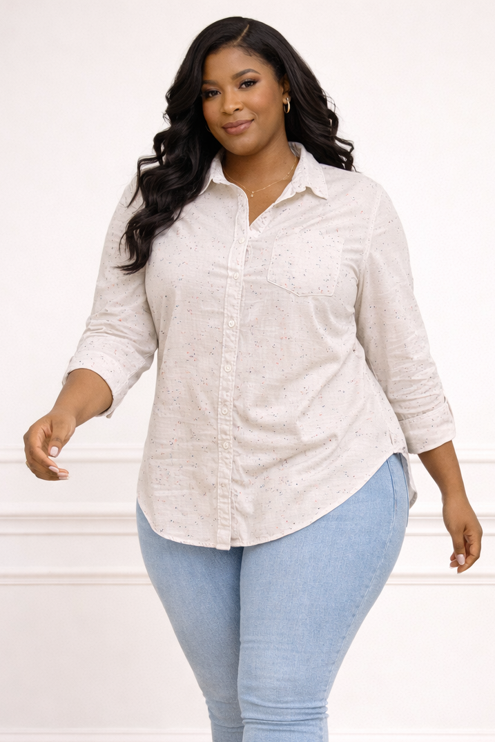 Multi-color Button Down