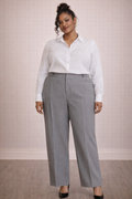 Tailored Wide Leg Pants