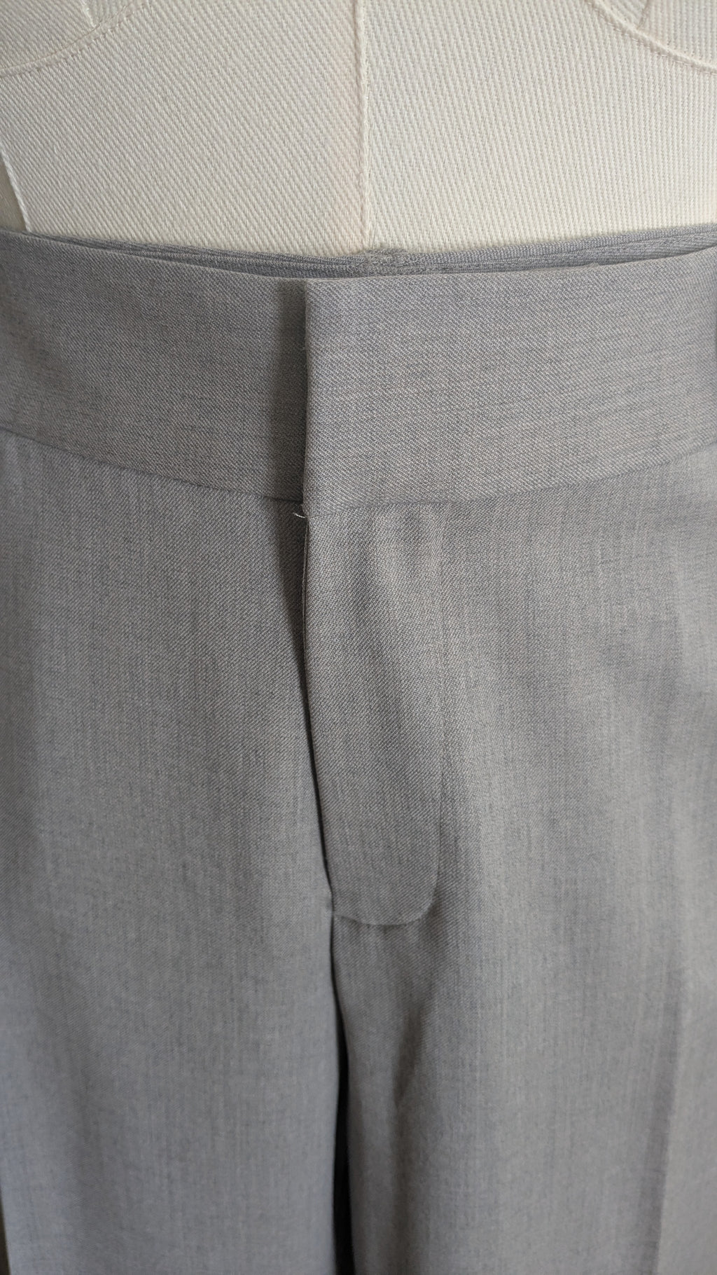 Tailored Wide Leg Pants