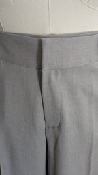 Tailored Wide Leg Pants