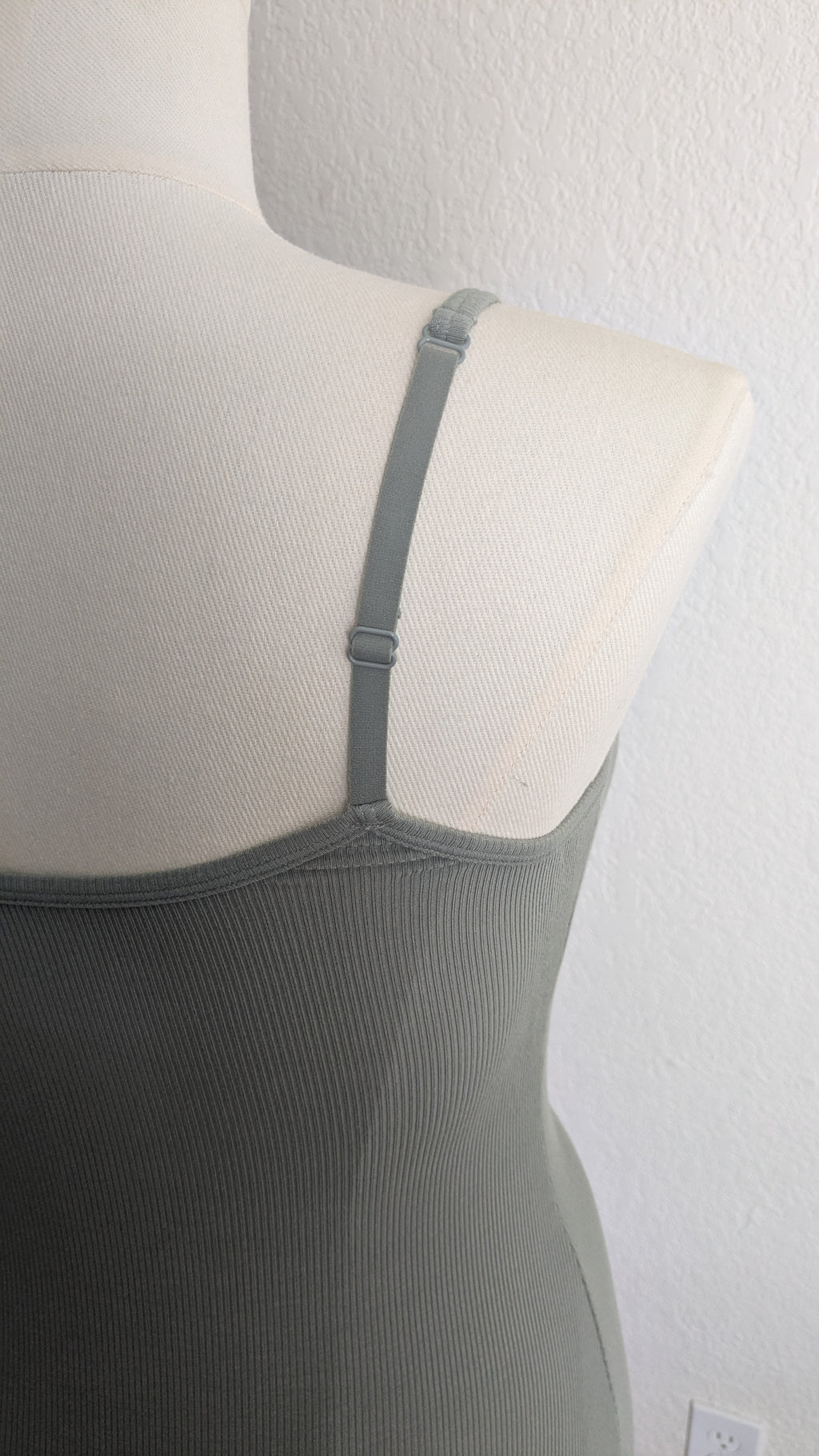 Spaghetti Strap Bodycon Maxi