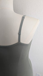 Spaghetti Strap Bodycon Maxi