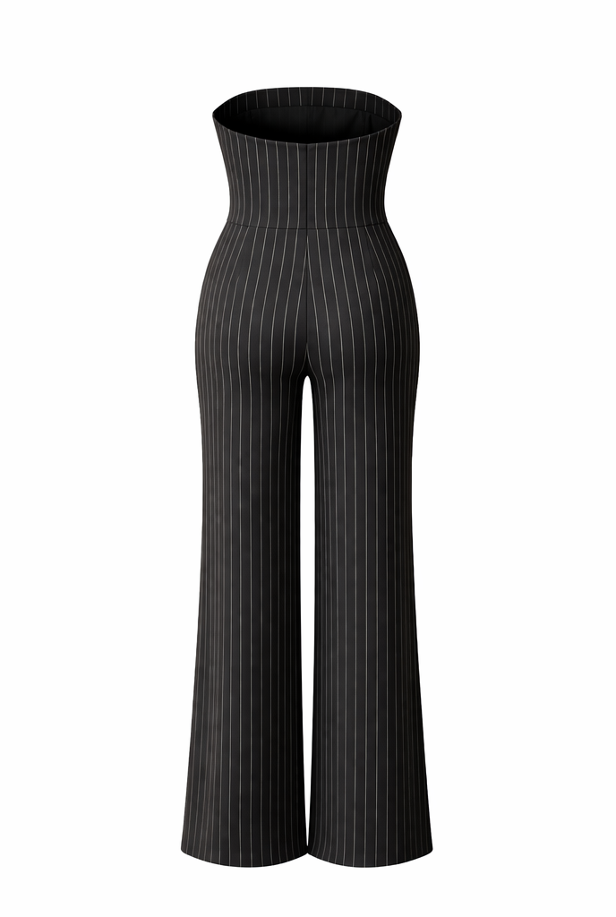 Button Down Jumpsuit