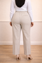 Tailored Straight Cut Pants