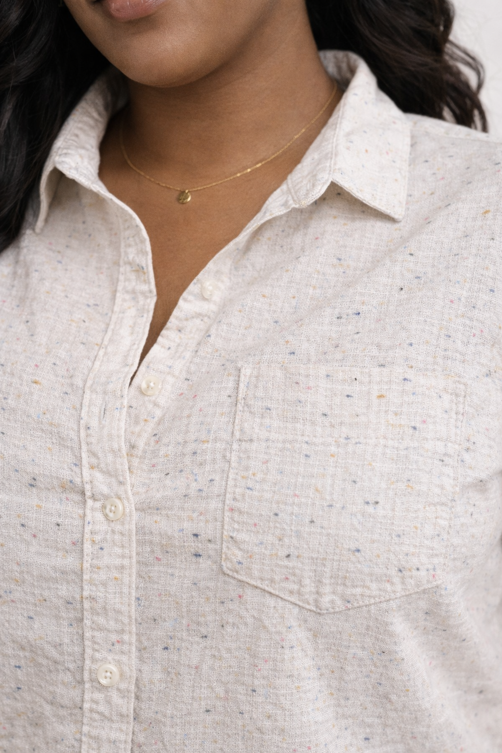 Multi-color Button Down