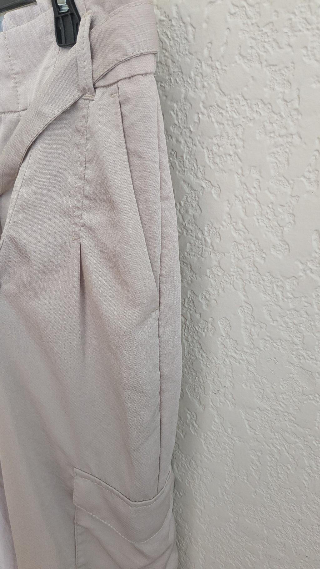 Paper Bag Cargo Pants