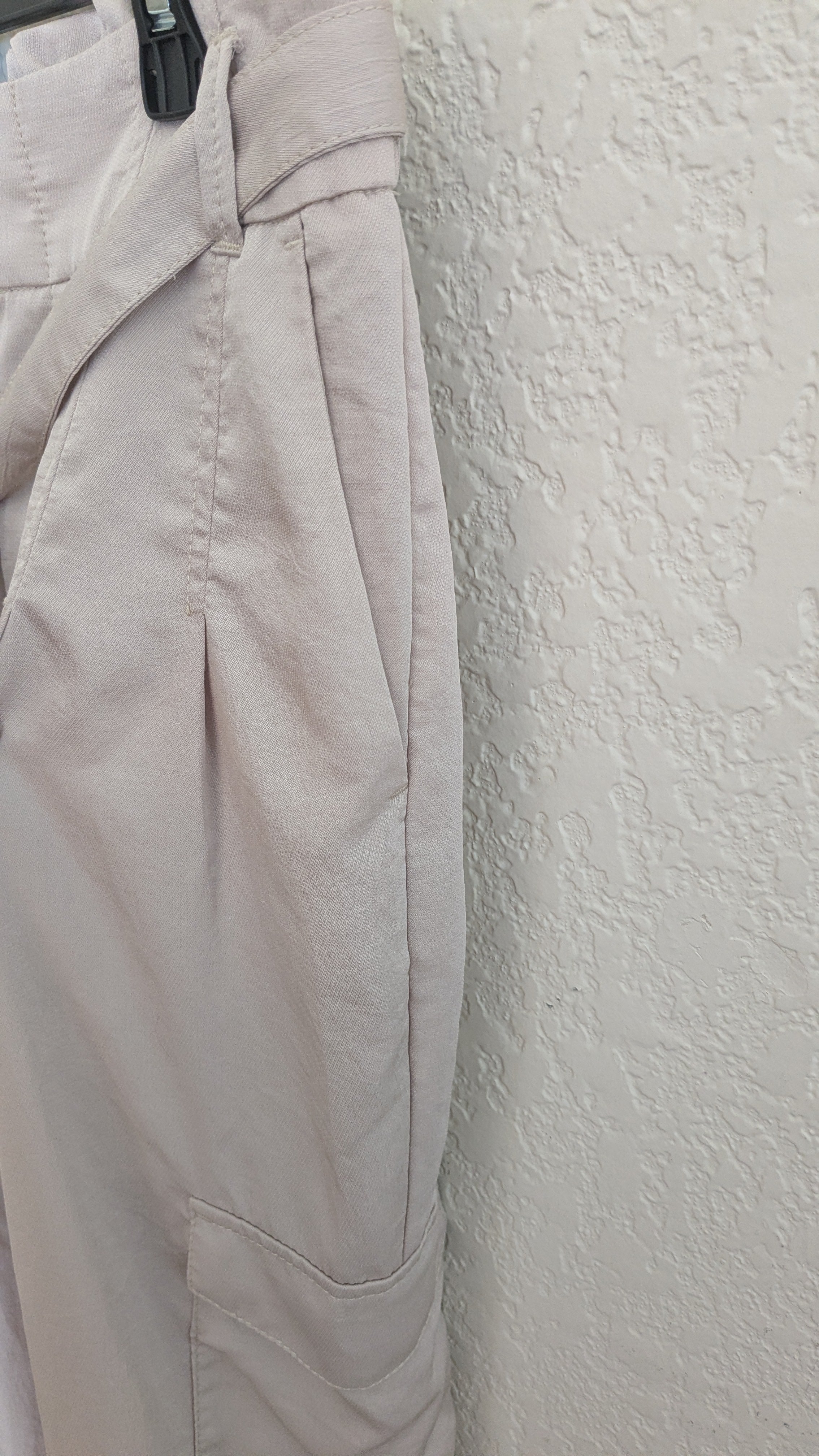 Paper Bag Cargo Pants