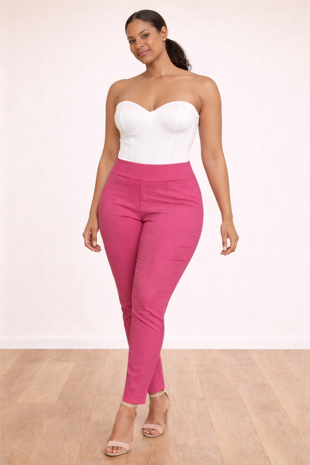 Slim Fit Tailored Pants