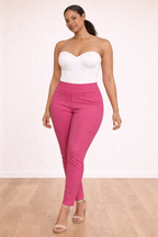 Slim Fit Tailored Pants