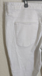 Straight Cut Denim Pants